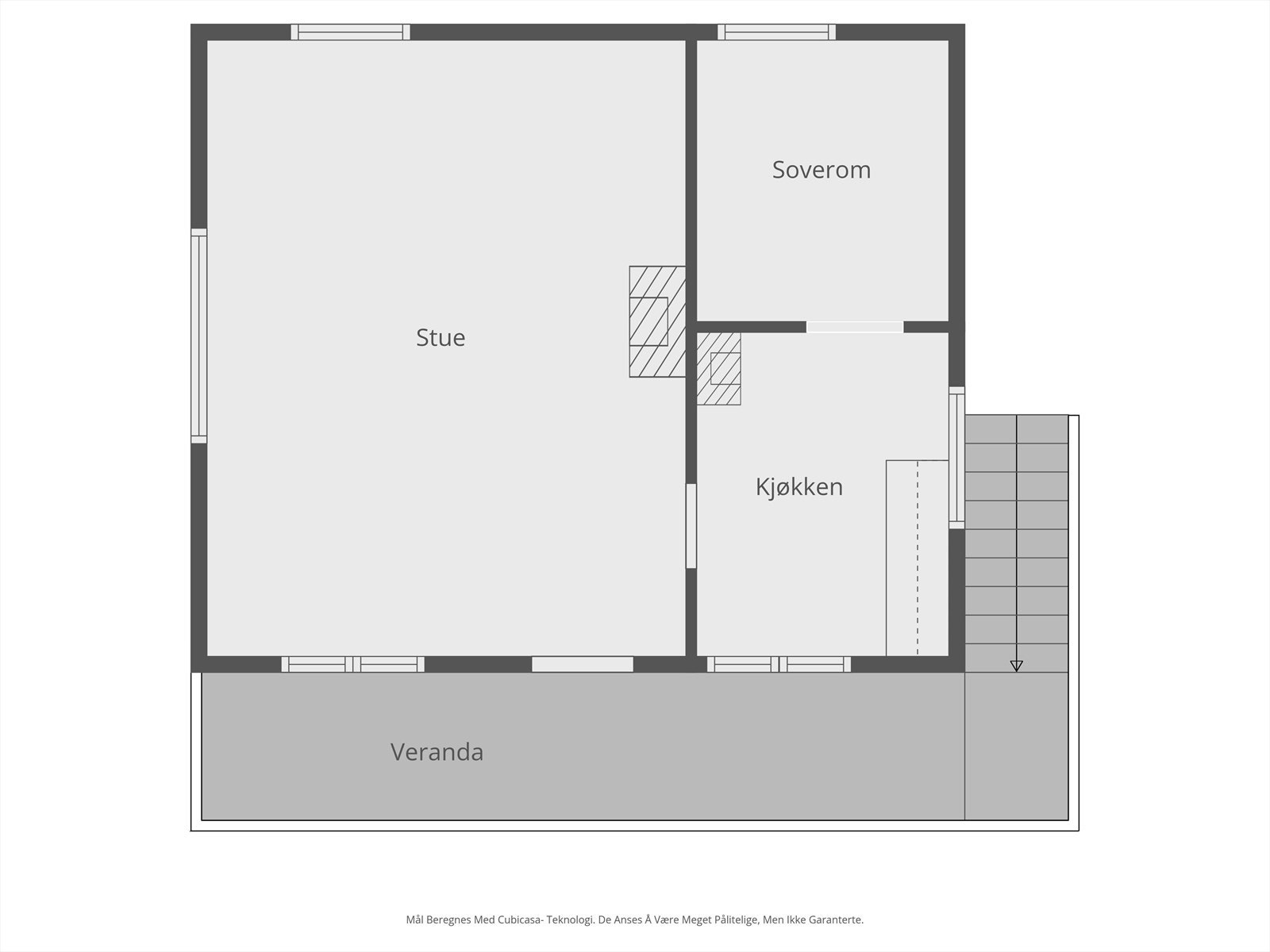 Plantegning. Galleribilde