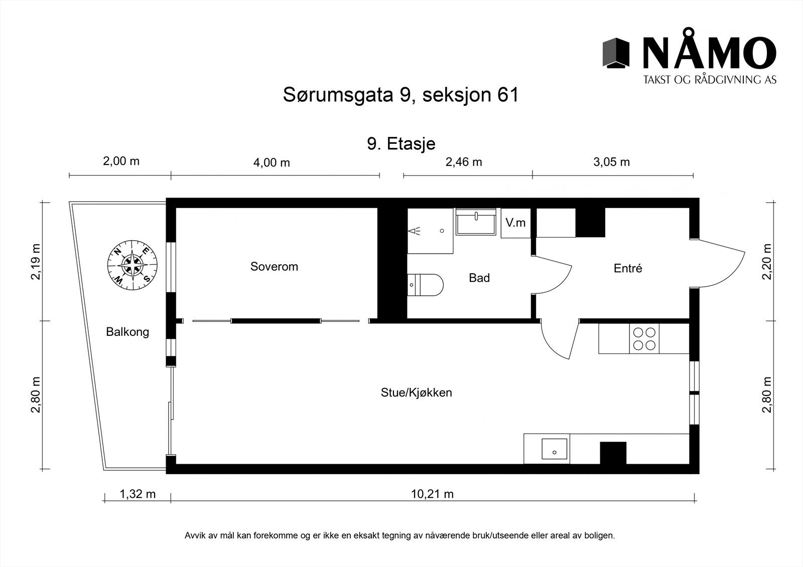 Plantegning. Galleribilde