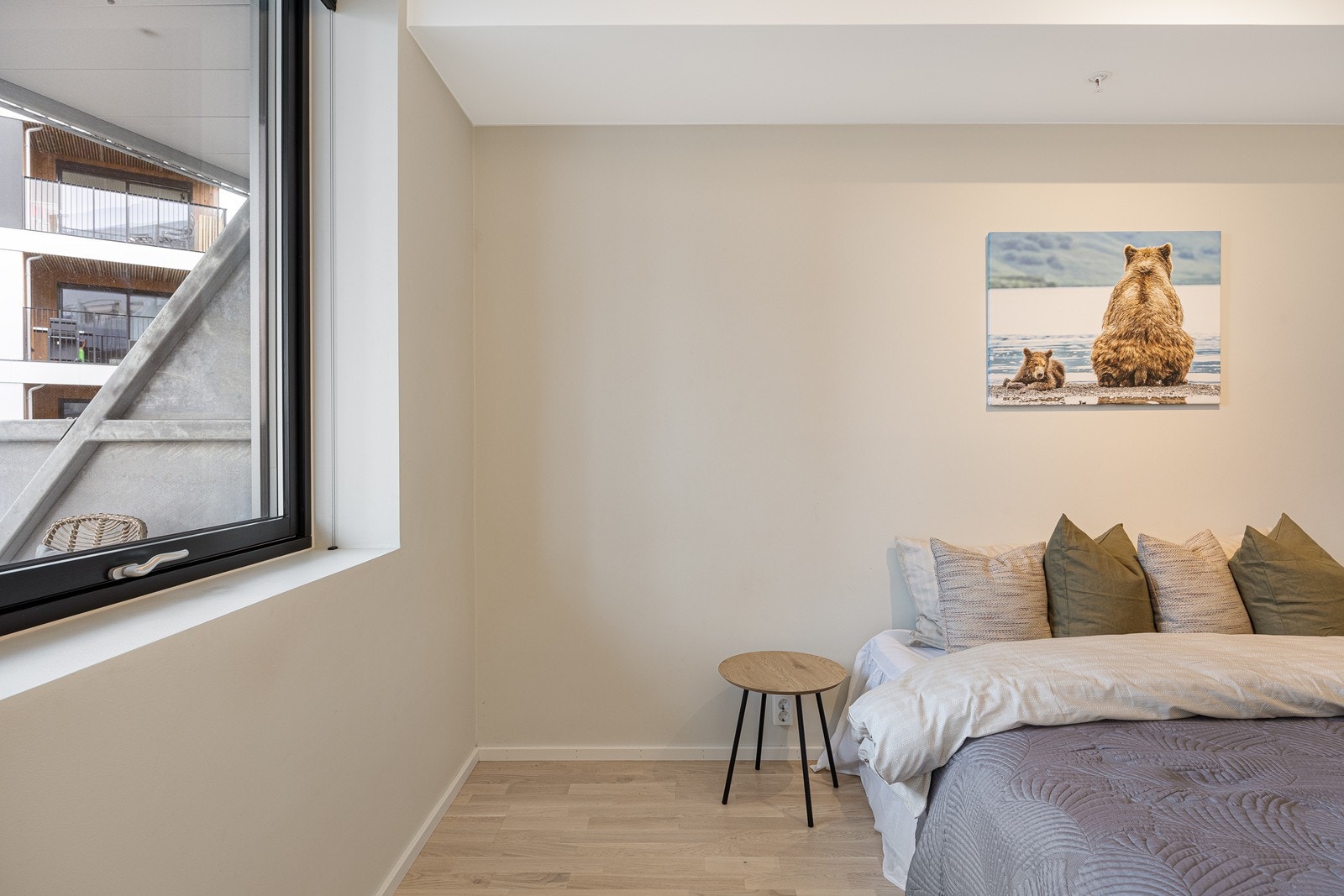 Her kan man trives godt. Galleribilde