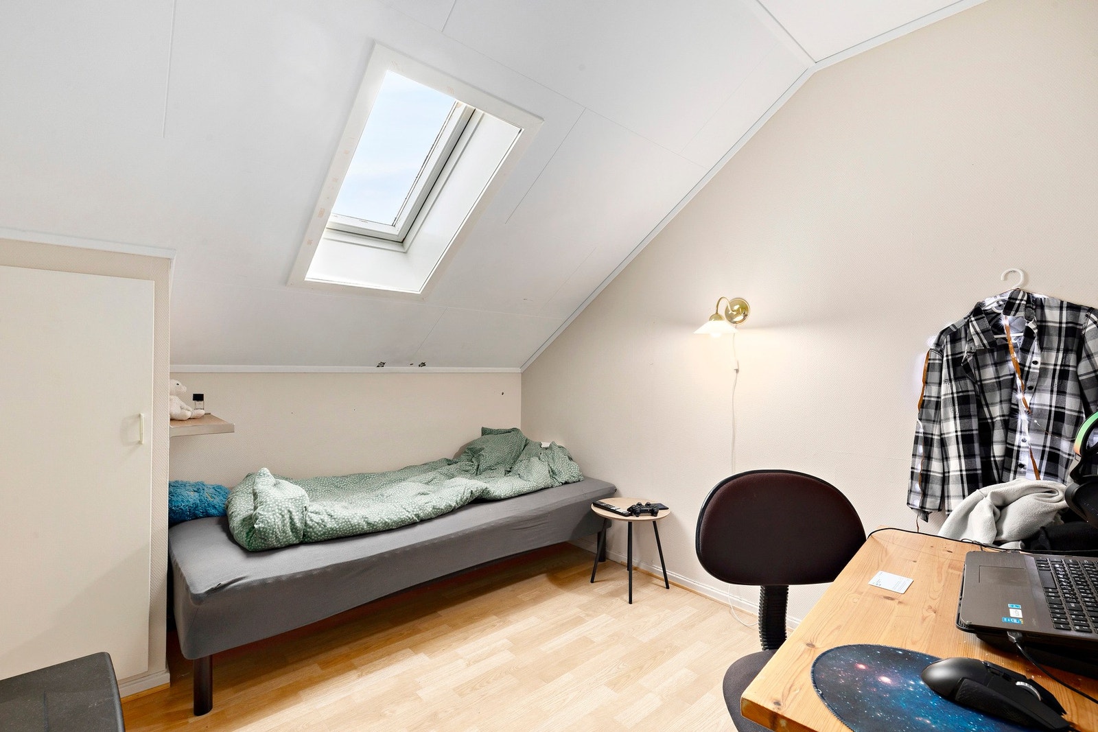 Soverom 3 på 8,5 kvm. Galleribilde