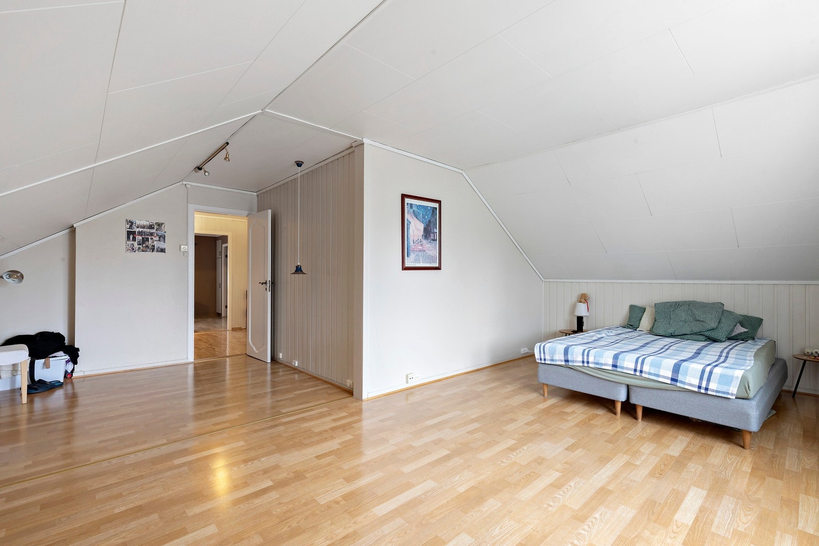 Det største soverommet er på hele 29.5 kvm. Galleribilde