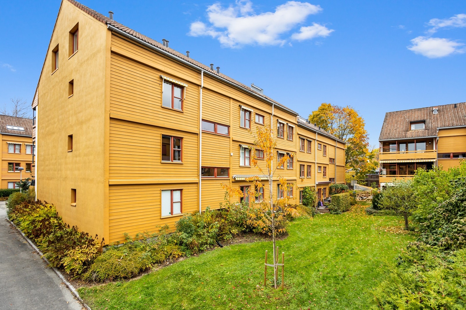 Fasade Skøyenveien 61 Galleribilde