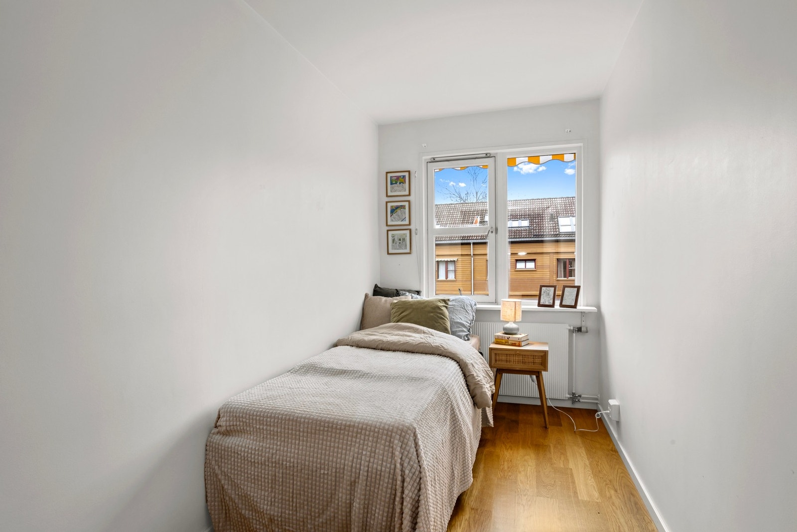 Soverom 3 egner seg godt som barnerom, kontor eller gjesterom. Galleribilde