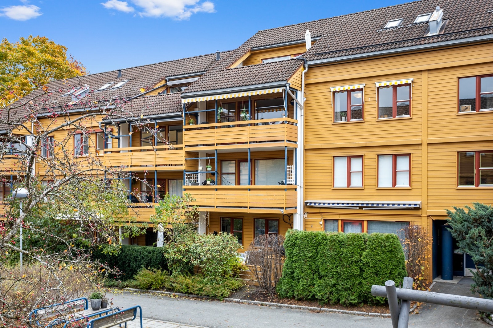 Leiligheten har beliggenhet i 3. etasje. Galleribilde