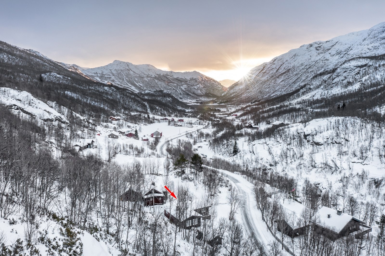 I Grøndalen er det magisk sommer som vinter! Galleribilde
