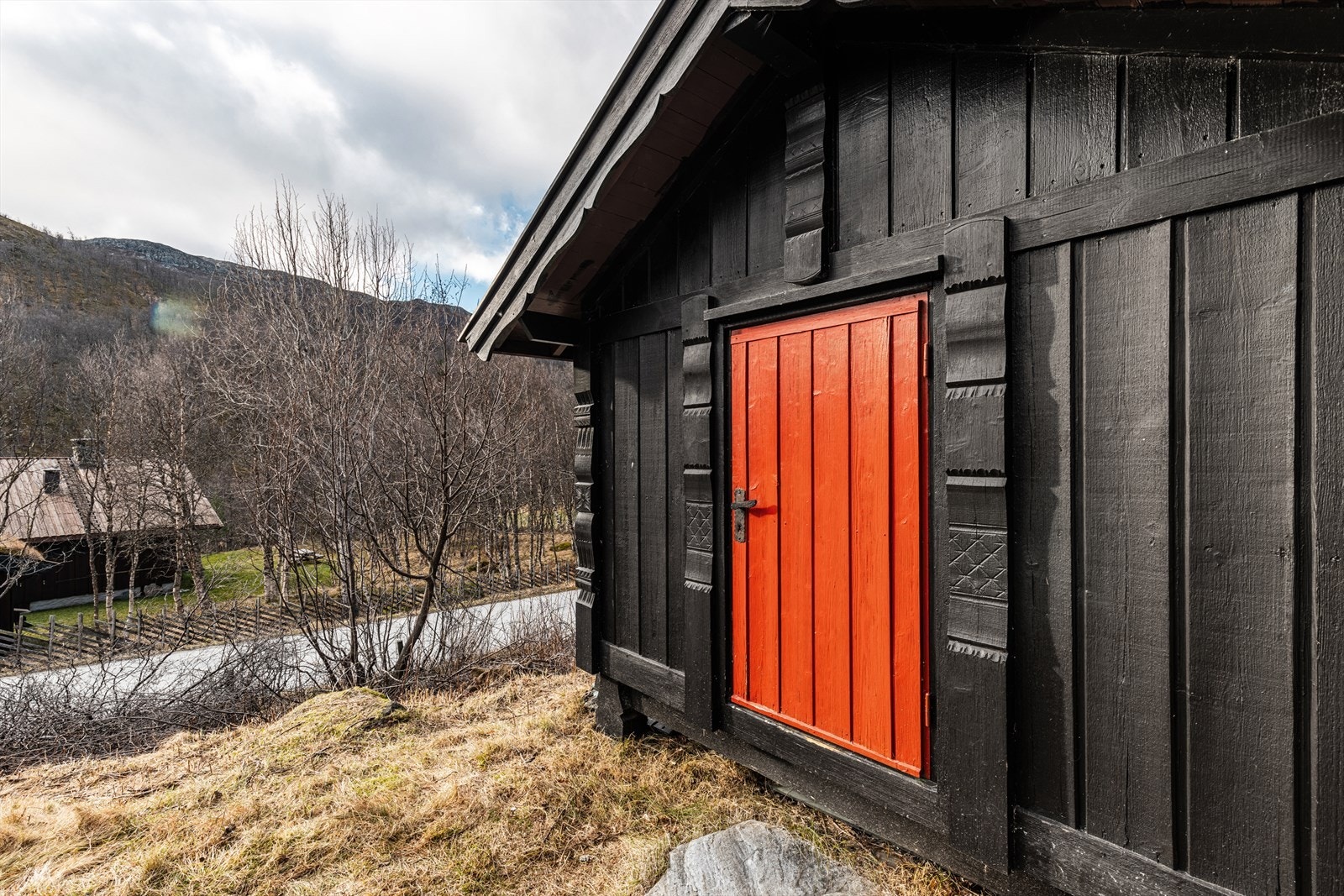 Praktisk utebod. Galleribilde