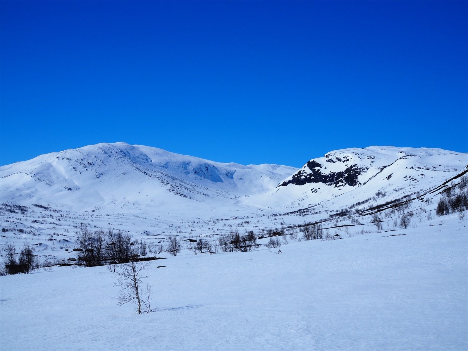 Bulidalen ligger og venter året rundt. Galleribilde