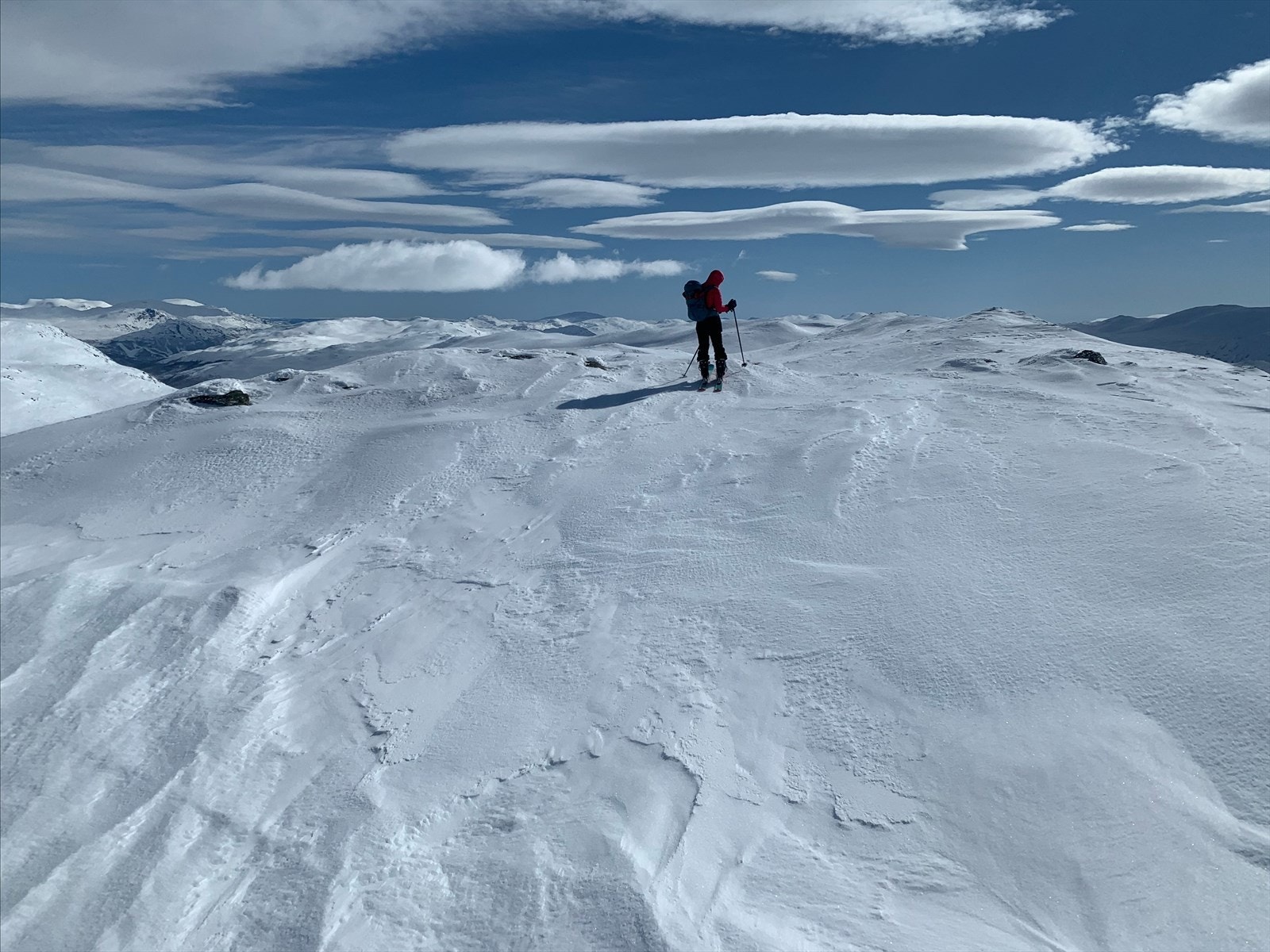Toppturene rett utenfor døren gir den magiske fjellfølelsen! Galleribilde