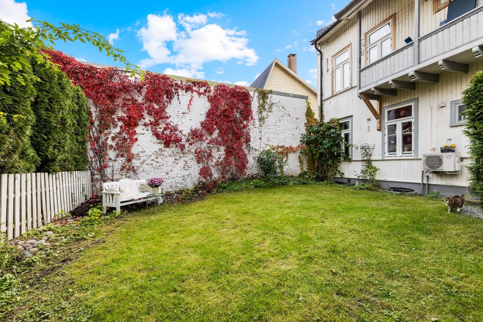 Hyggelige fellesarealer. Galleribilde