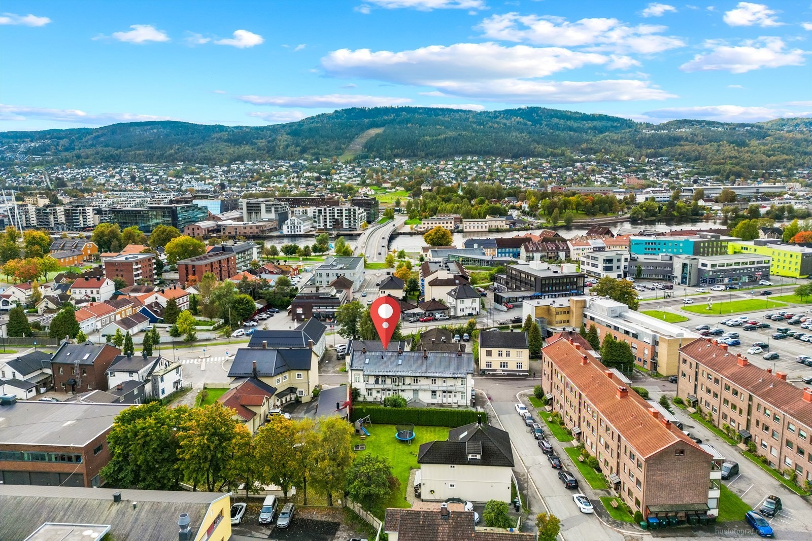 Enkel adkomst til offentlig kommunikasjon. Galleribilde