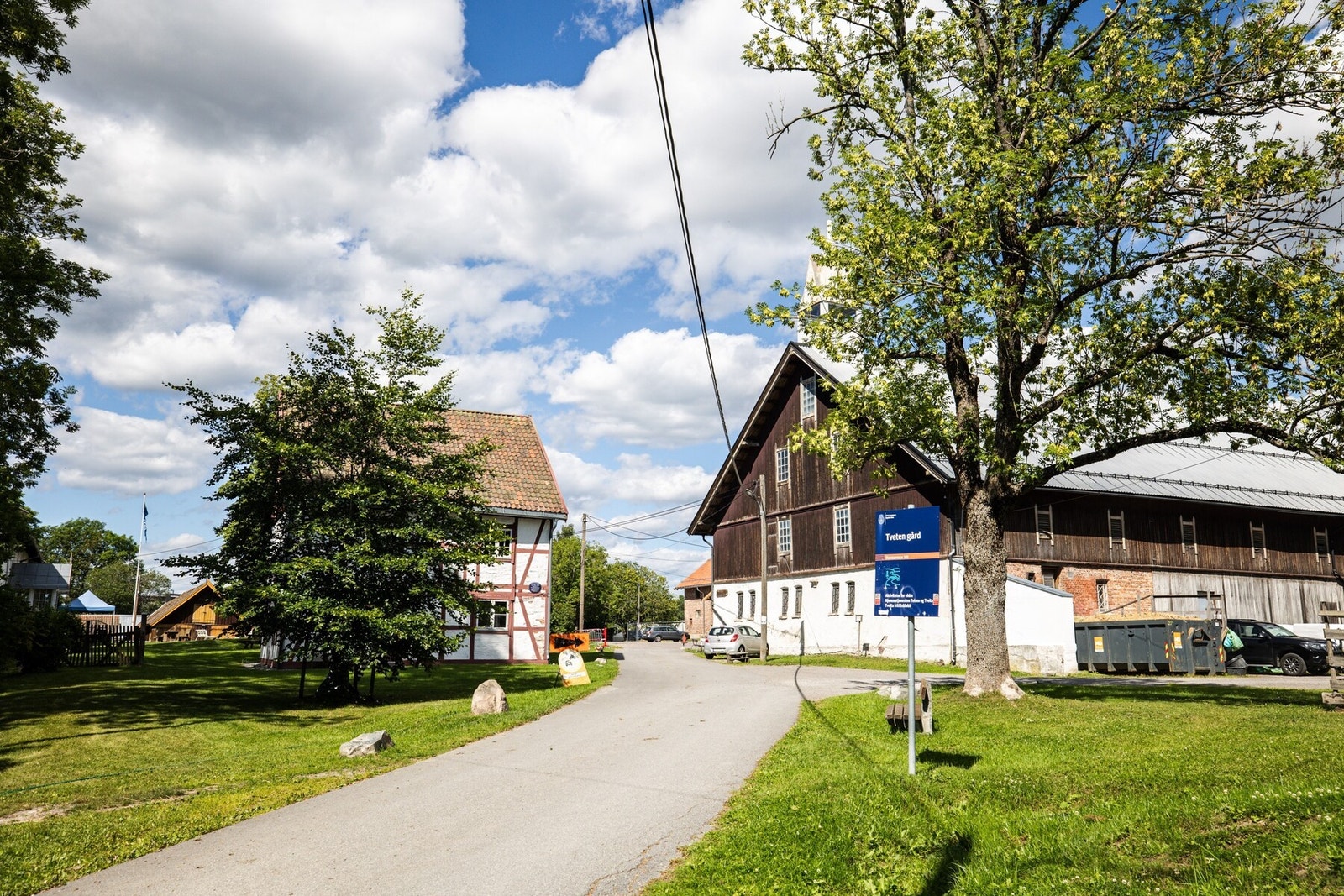 Tveten gård - En skjult perle som passer perfekt for hele familien Galleribilde