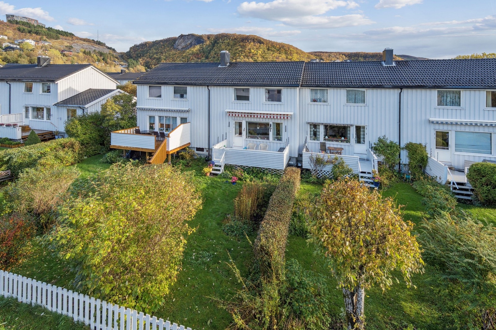Her er det kort vei til marka og Rønvikfjellet, som byr på flotte turområder hele året med utallige skisystemer. Galleribilde