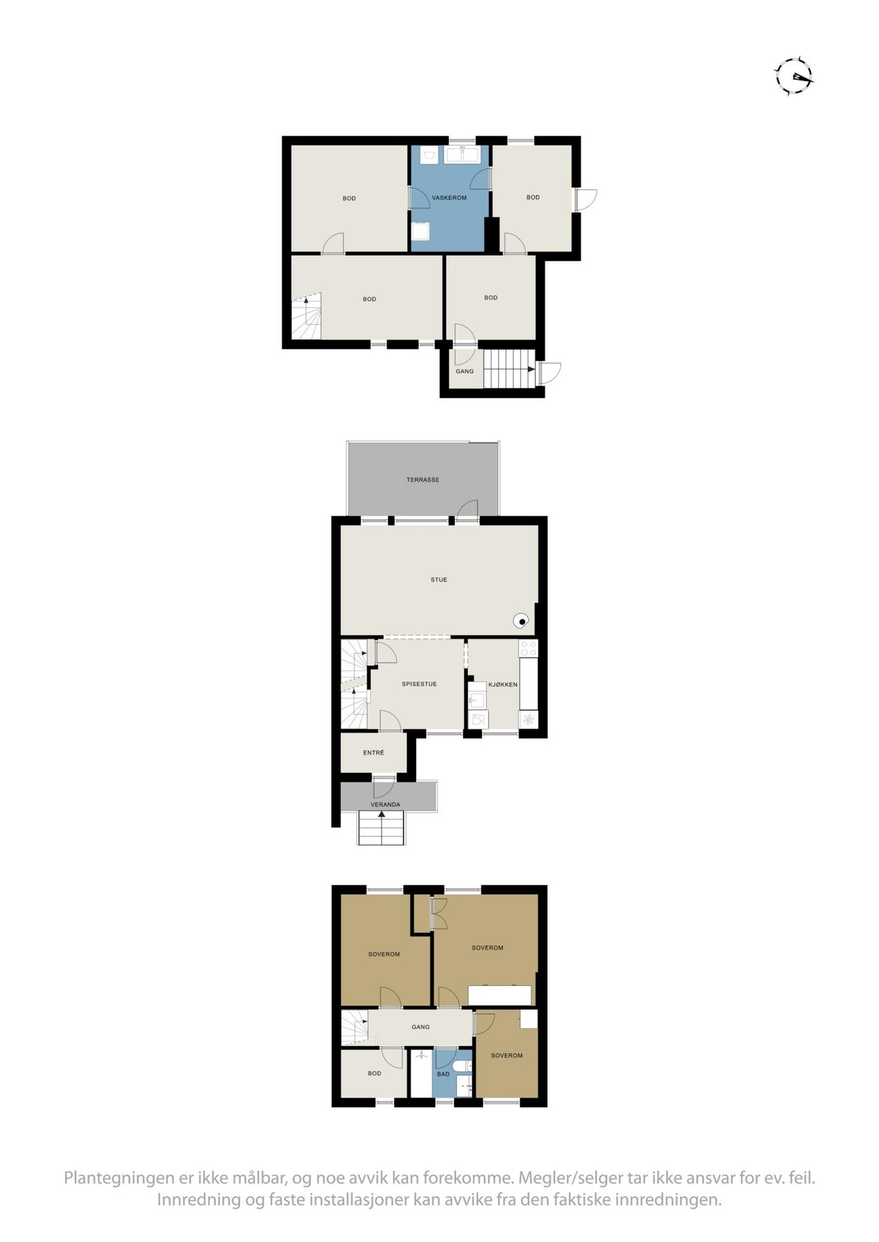 Plantegninger Galleribilde