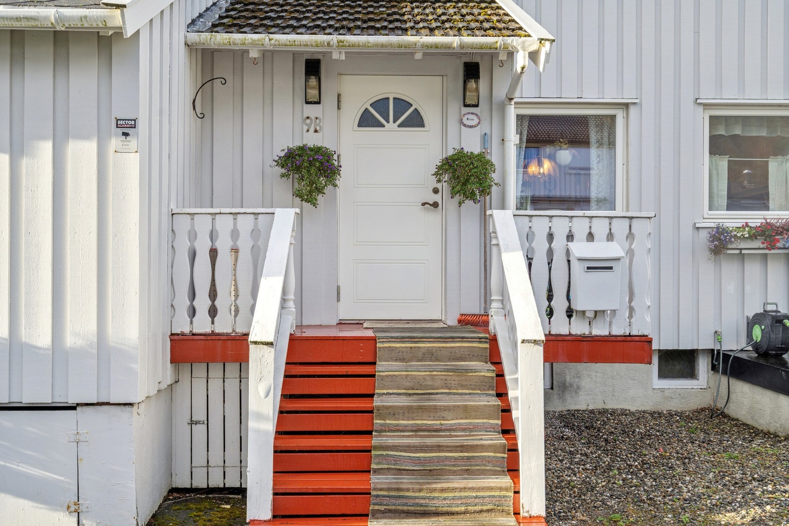 Inngangsparti Galleribilde