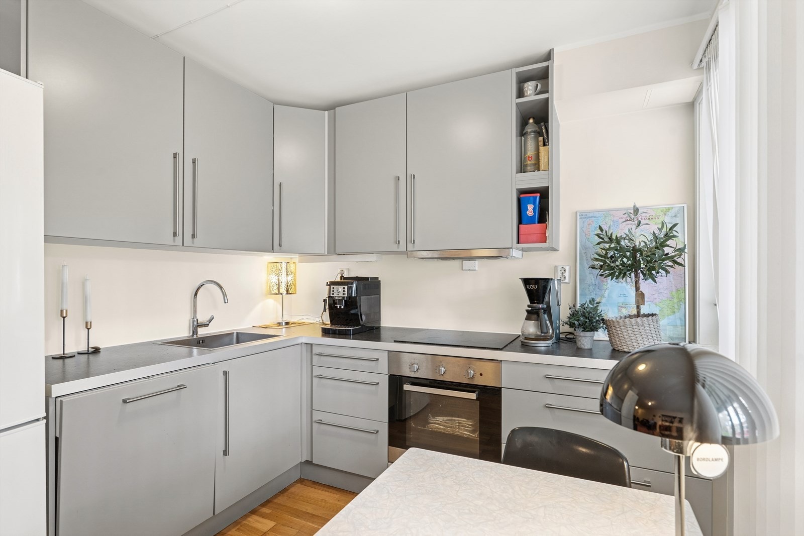 Hvitevarene medfølger Galleribilde