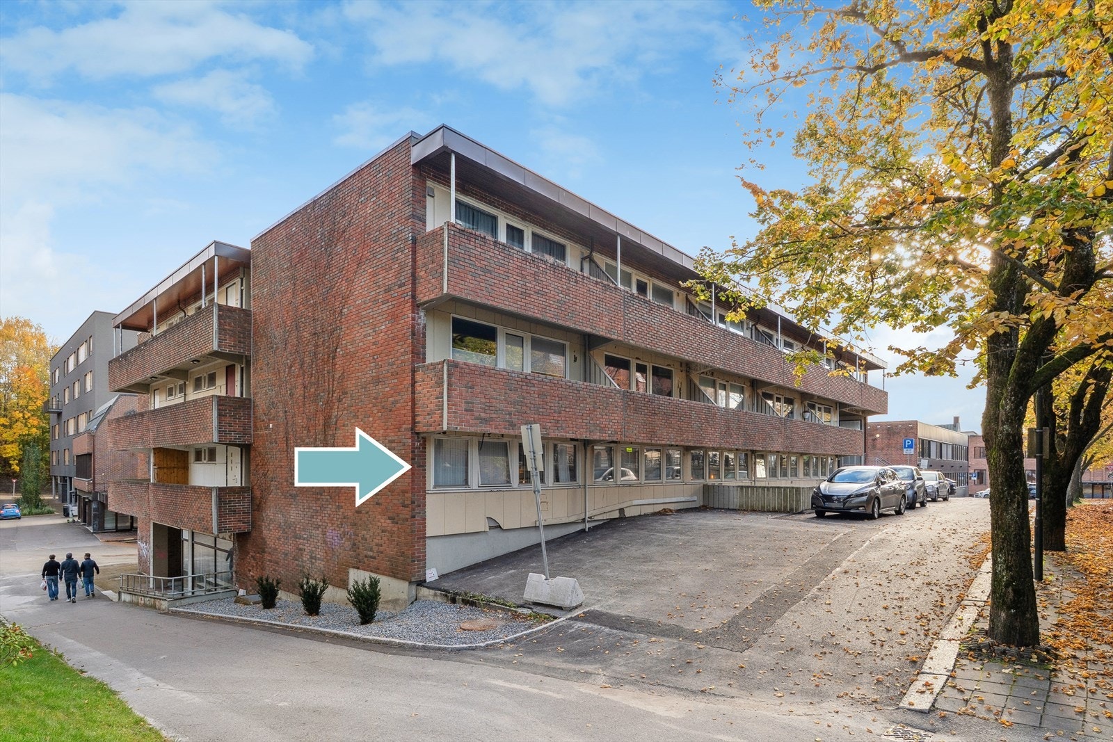 Meget sentral beliggenhet Galleribilde