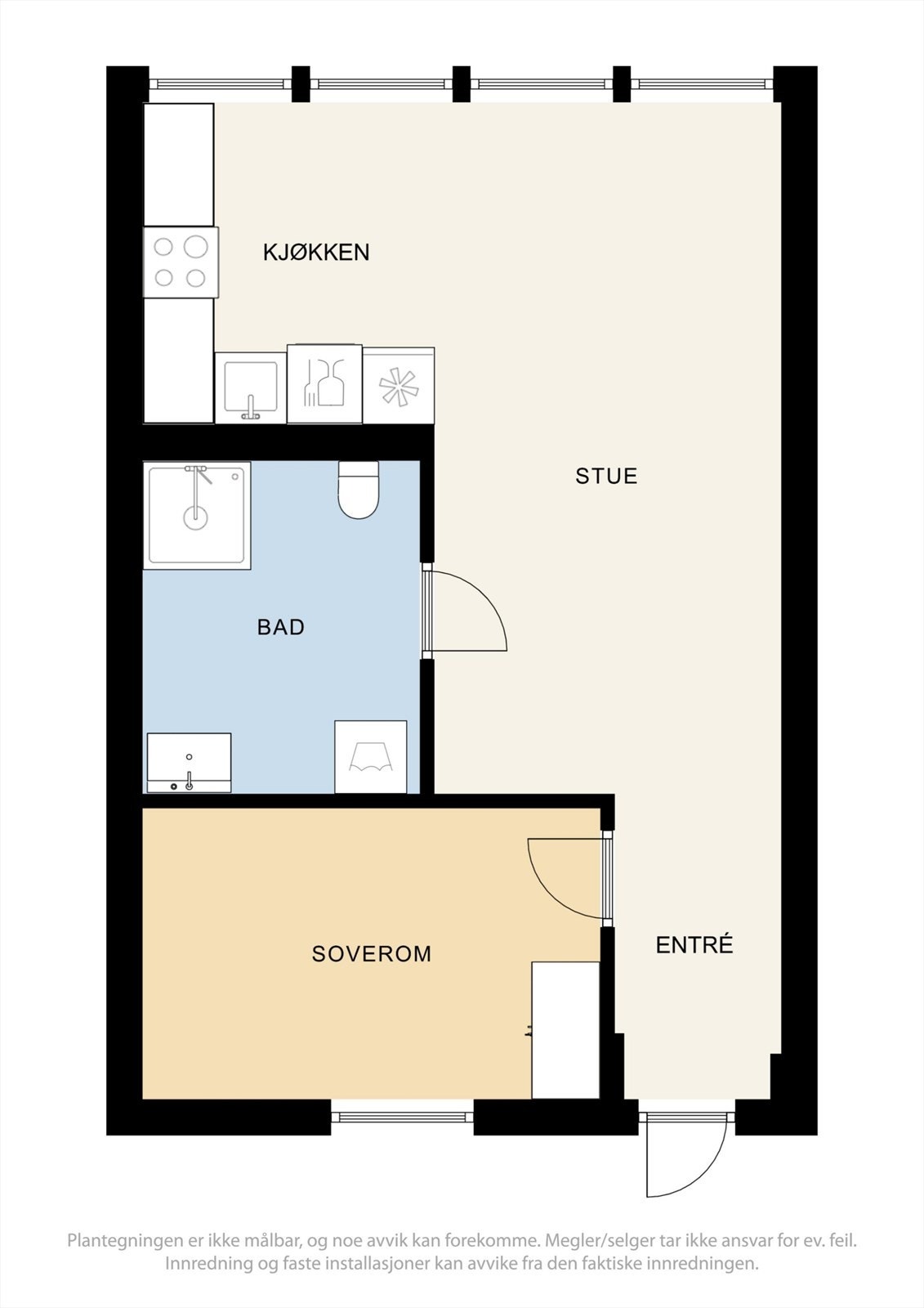 1. etg. Galleribilde