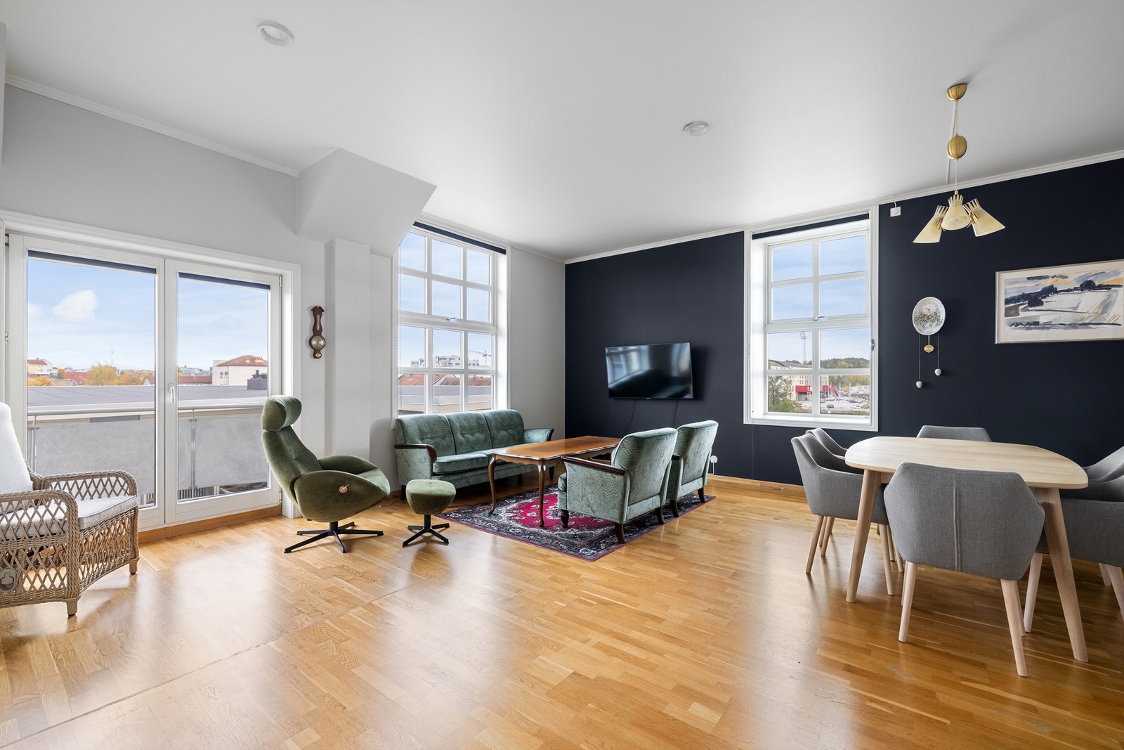 Seierstensgata 21A presenteres av Amir Pedersen-Paydar i Krogsveen. Galleribilde