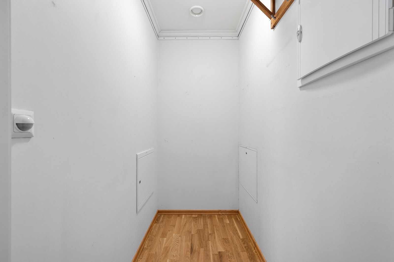 Innvendig bod på ca. 2,2 kvm. Leiligheten disponerer også bod i felles kjeller. Galleribilde