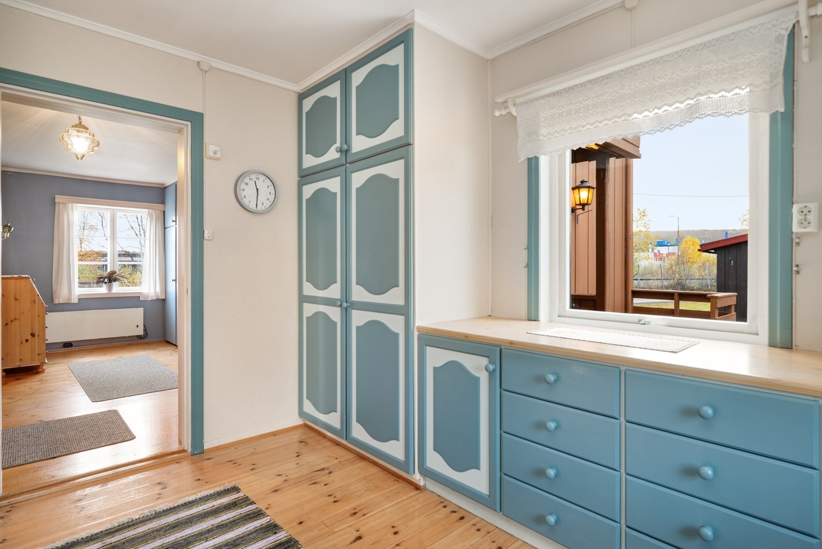 Kjøkken. Galleribilde