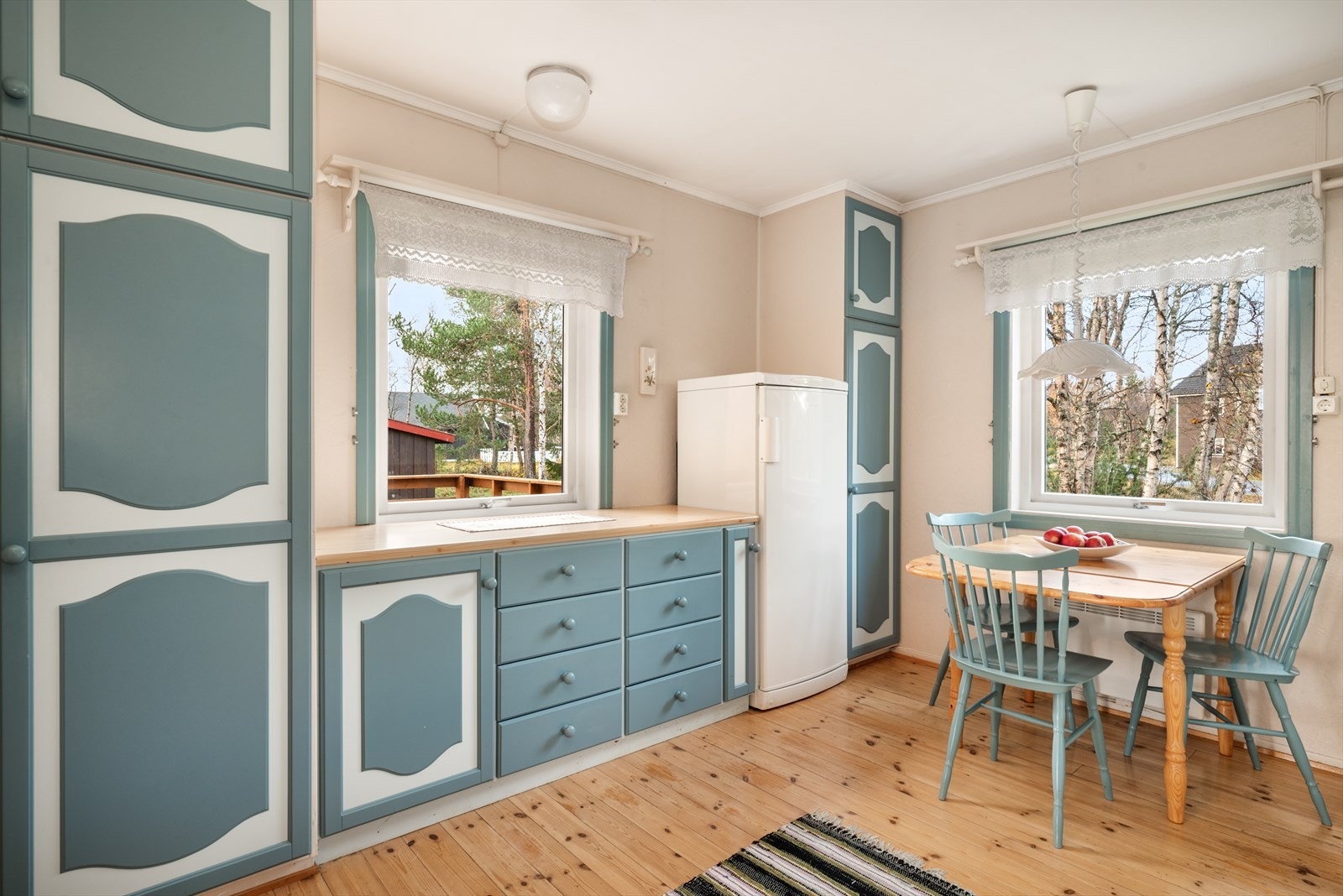 Kjøkken. Galleribilde