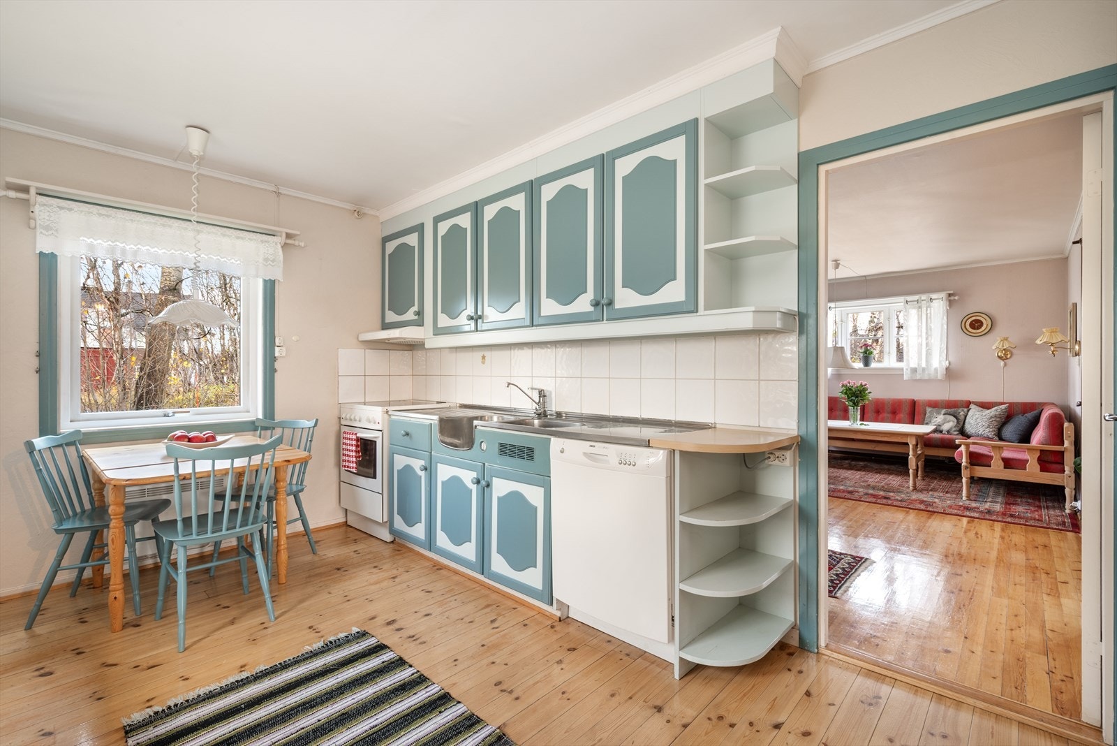 Kjøkken. Galleribilde