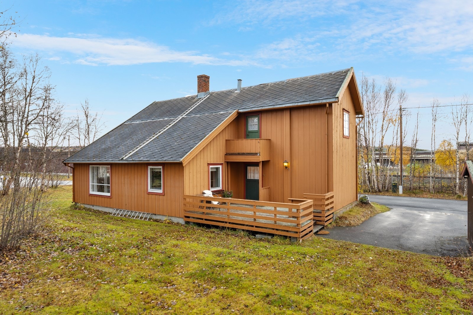 Fasade inngangssiden. Galleribilde