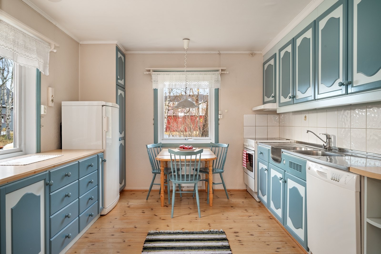 Kjøkken. Galleribilde