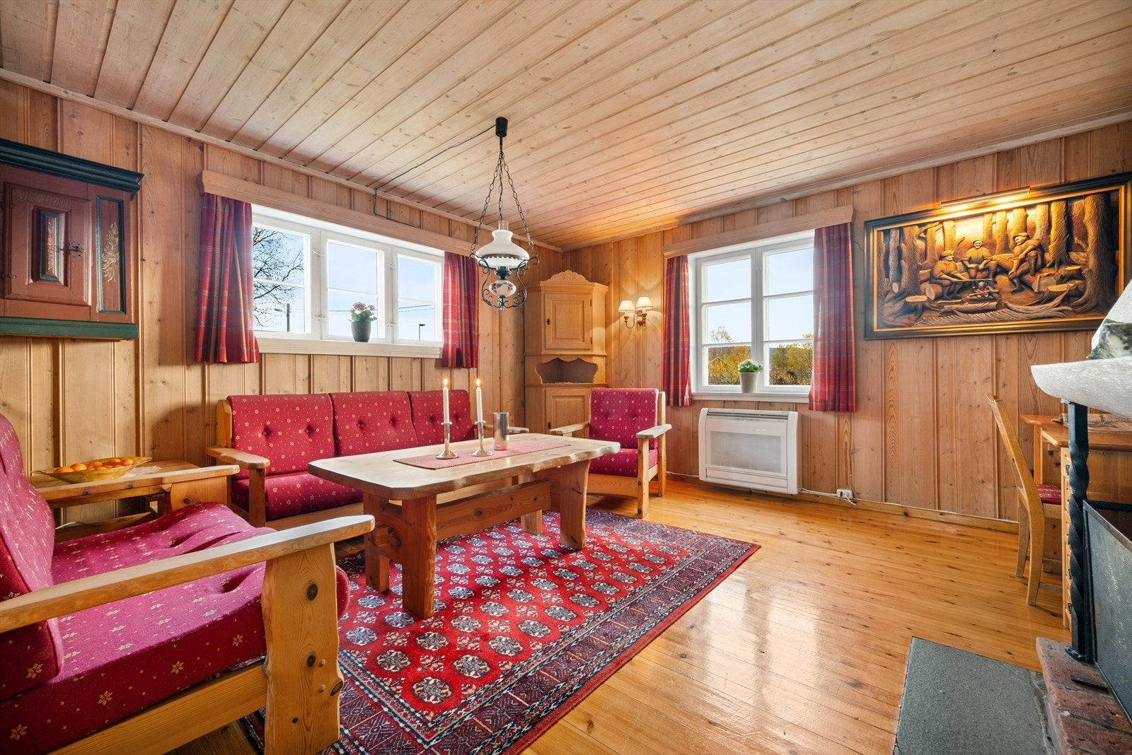 Stue 2. Galleribilde