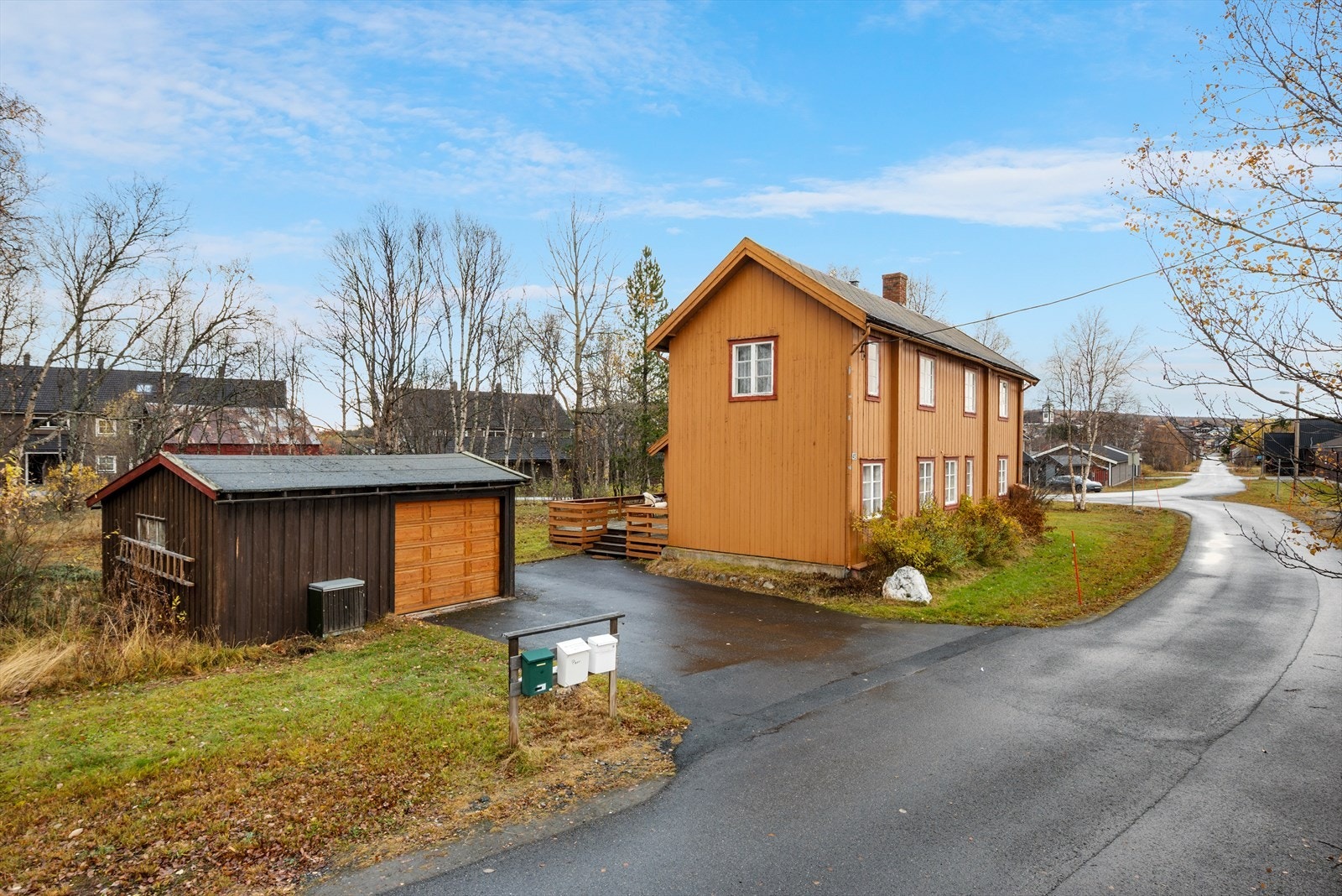 Enebolig med sentral og attraktiv beliggenhet på Øra. Galleribilde