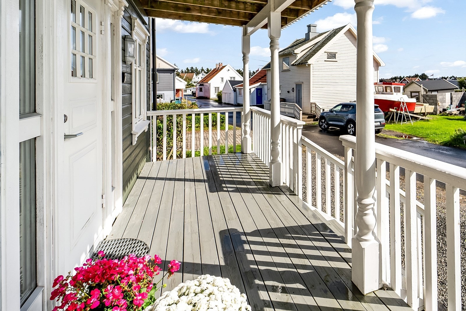 Solrik beliggenhet Galleribilde