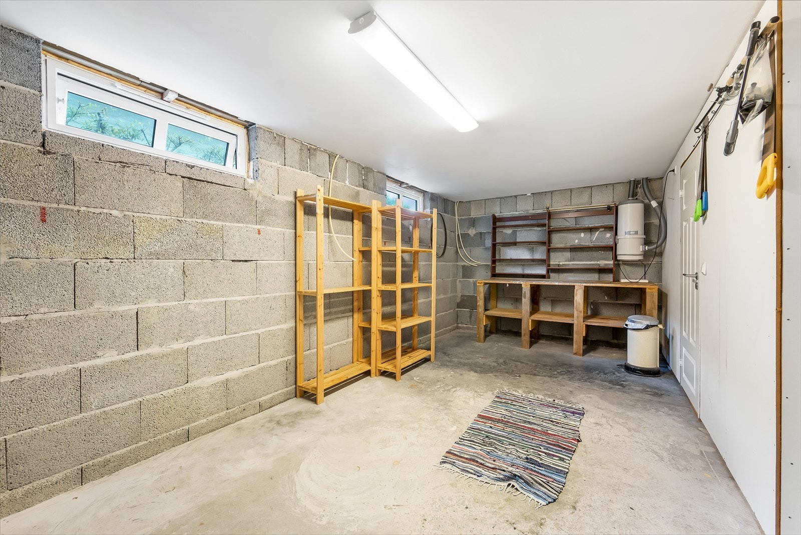 Bod i kjelleren. Galleribilde