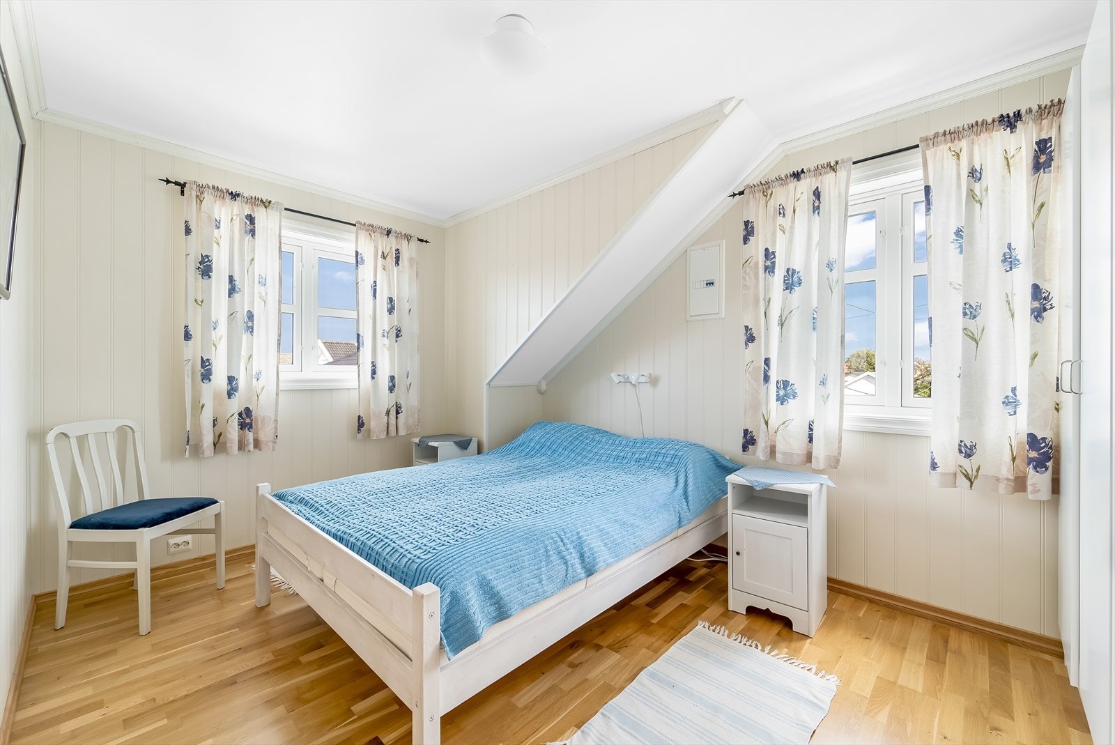 Soverom 5 av 5 ligger i 2. etasje. Galleribilde