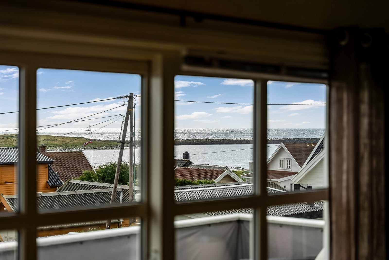 Utsikt fra stue. Galleribilde