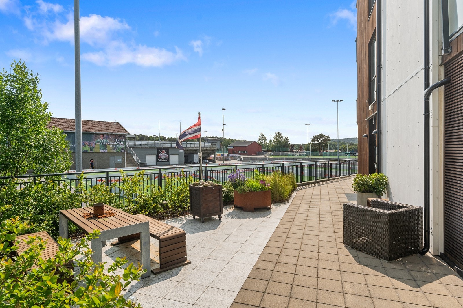 Hyggelig fellesareal. Galleribilde