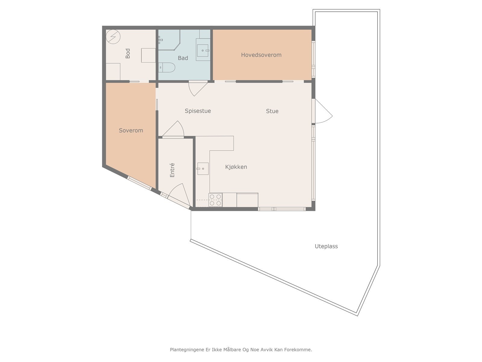 Planløsning. Galleribilde