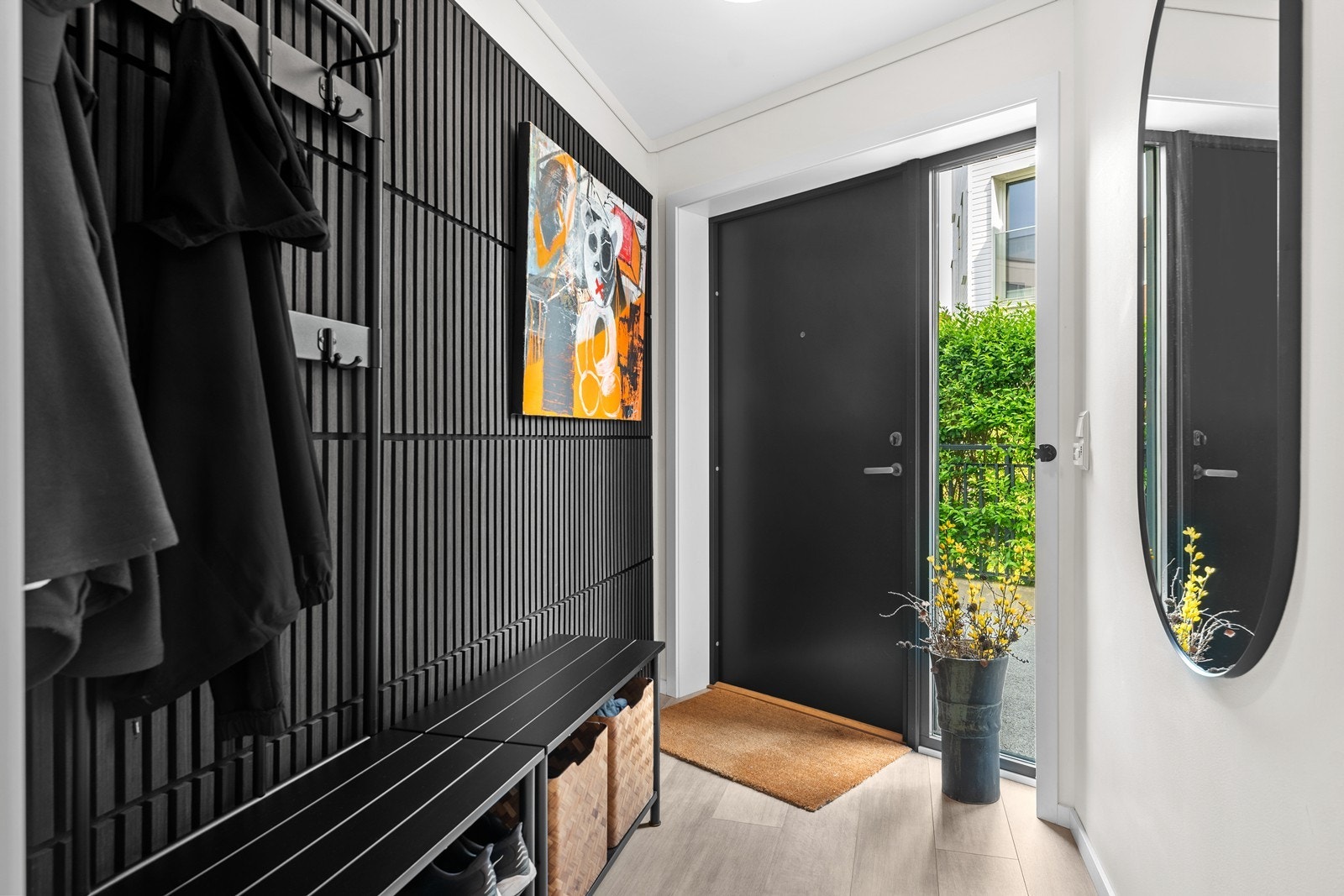 Velkommen inn. Galleribilde