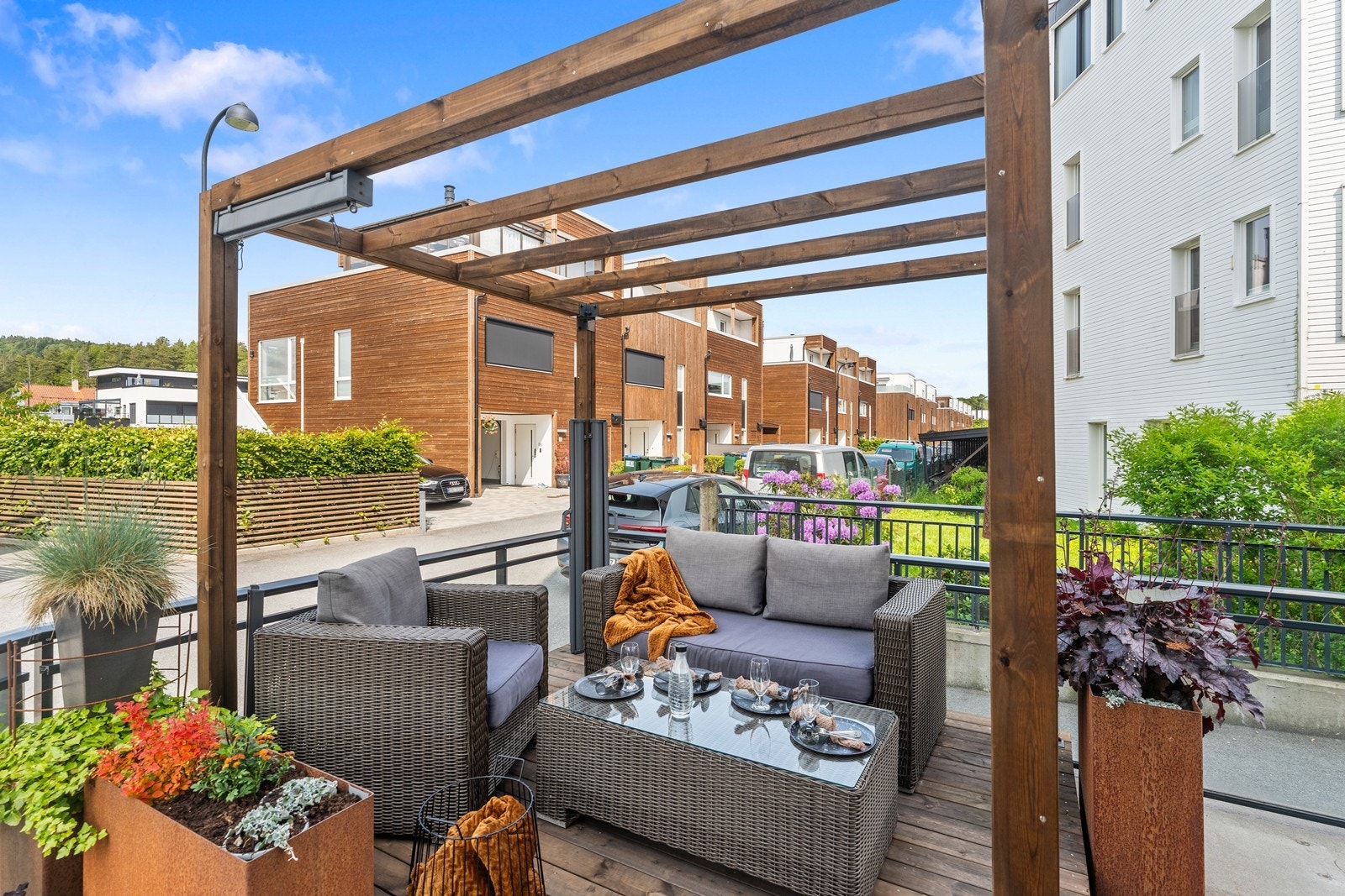 Gjennomført og innholdsrik leilighet med Galleribilde