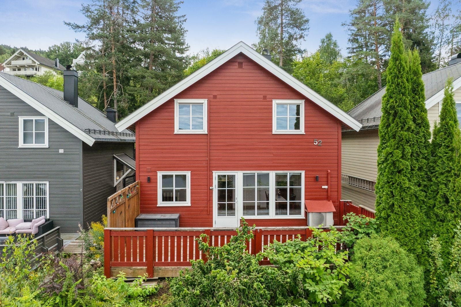 En koselig mindre enebolig beliggende høyt og fritt! Galleribilde