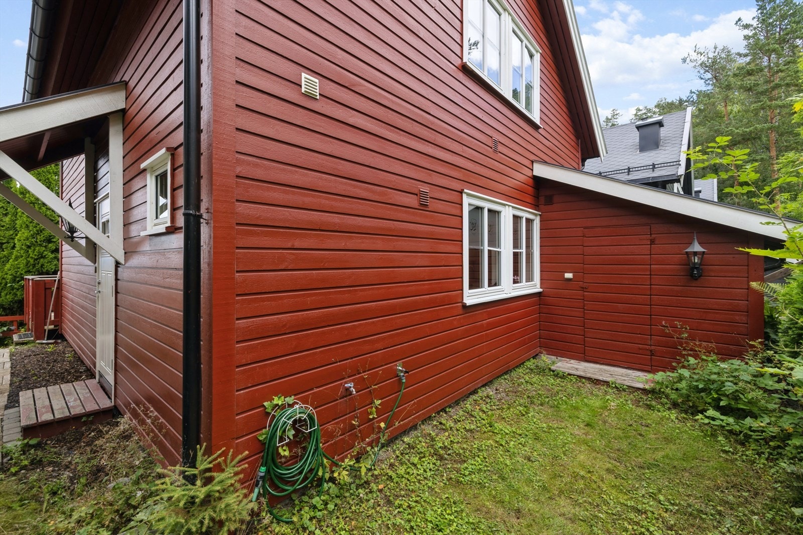 Praktisk utebod Galleribilde