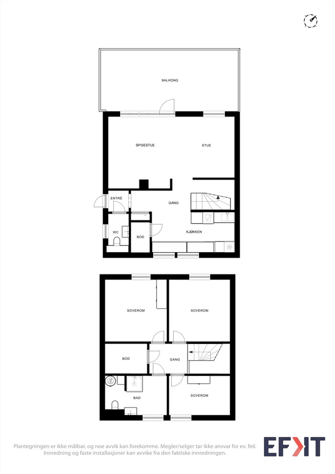 Plantegninger Galleribilde