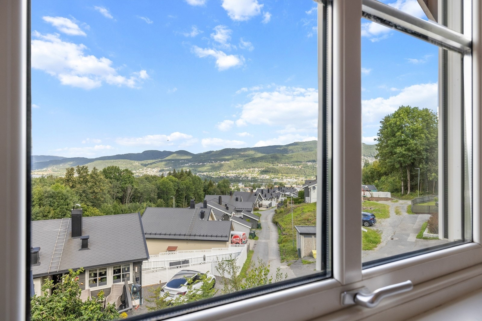 Fantastisk utsikt fra soverommet! Galleribilde