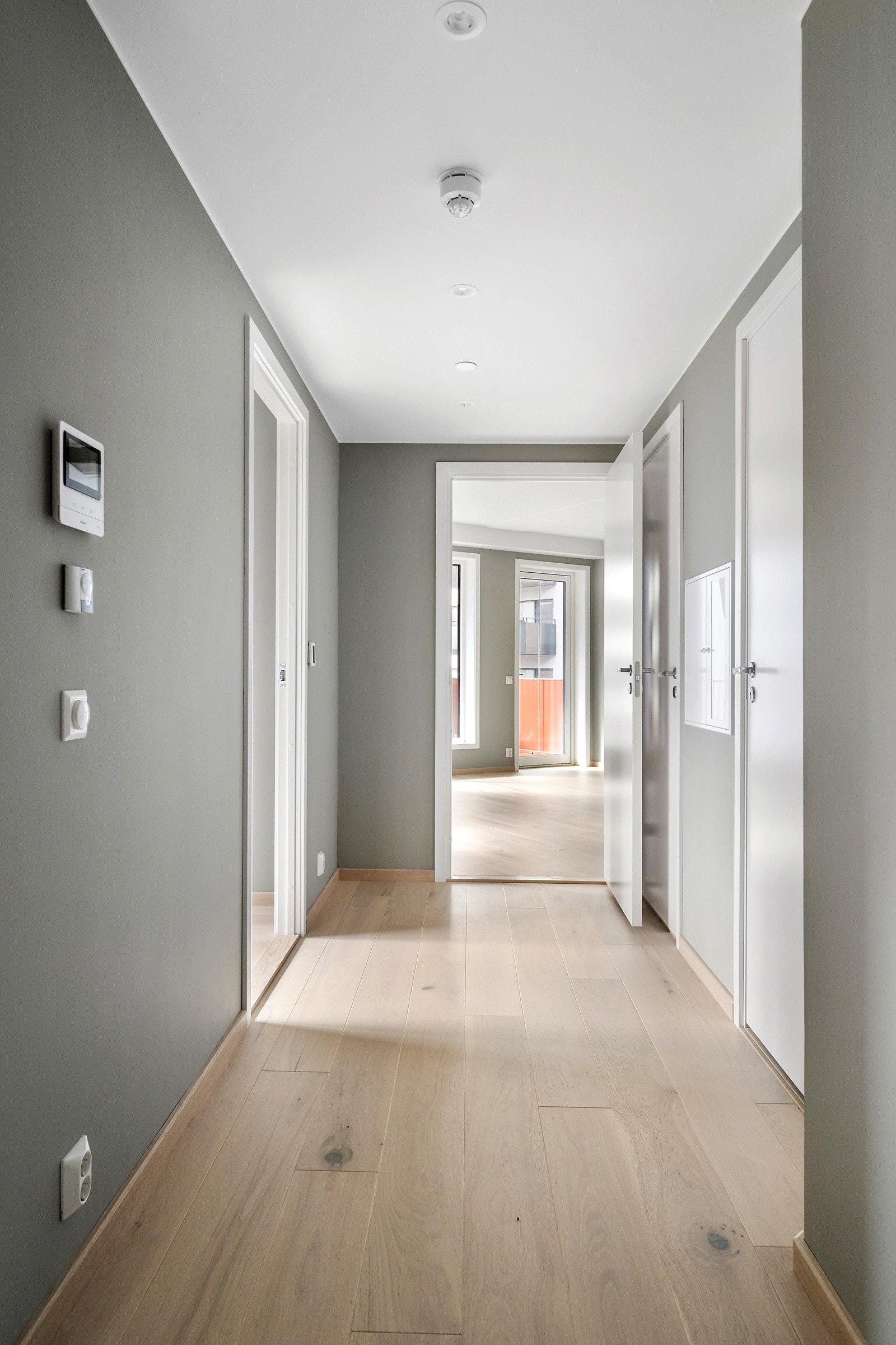 Her finner du også tilgang til et teknisk rom. Galleribilde