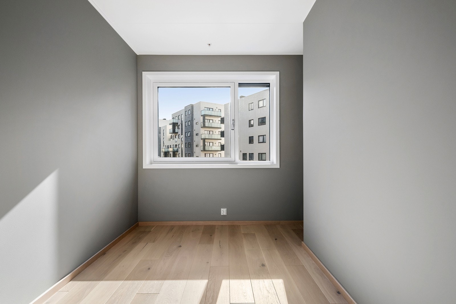 De øvrige rommene egner seg godt som barnerom, gjesterom eller hjemmekontor etter behov. Galleribilde