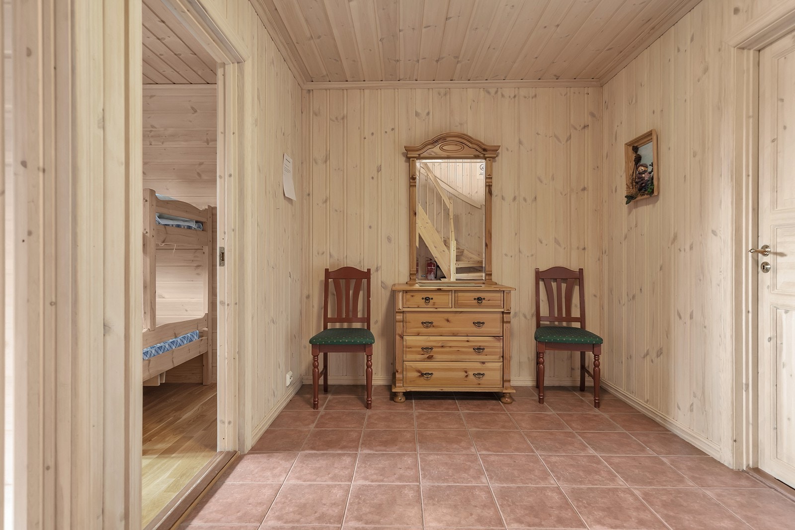 Gang kjeller Galleribilde