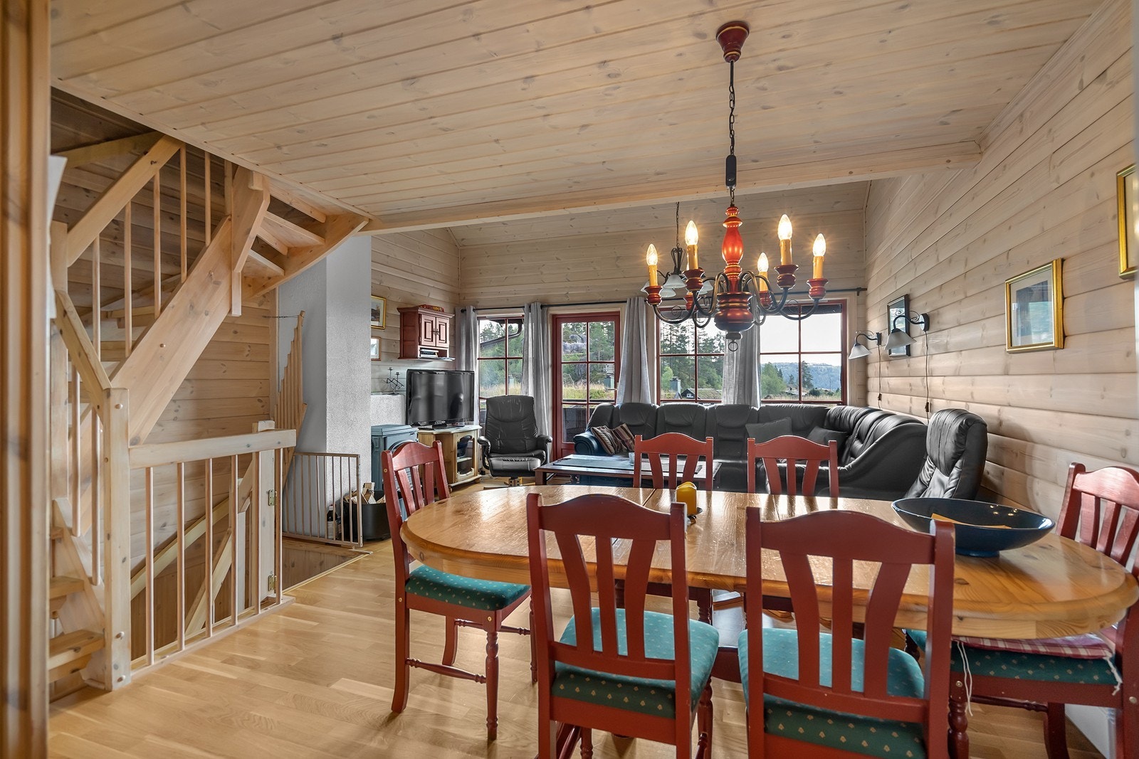 Spisestue Galleribilde