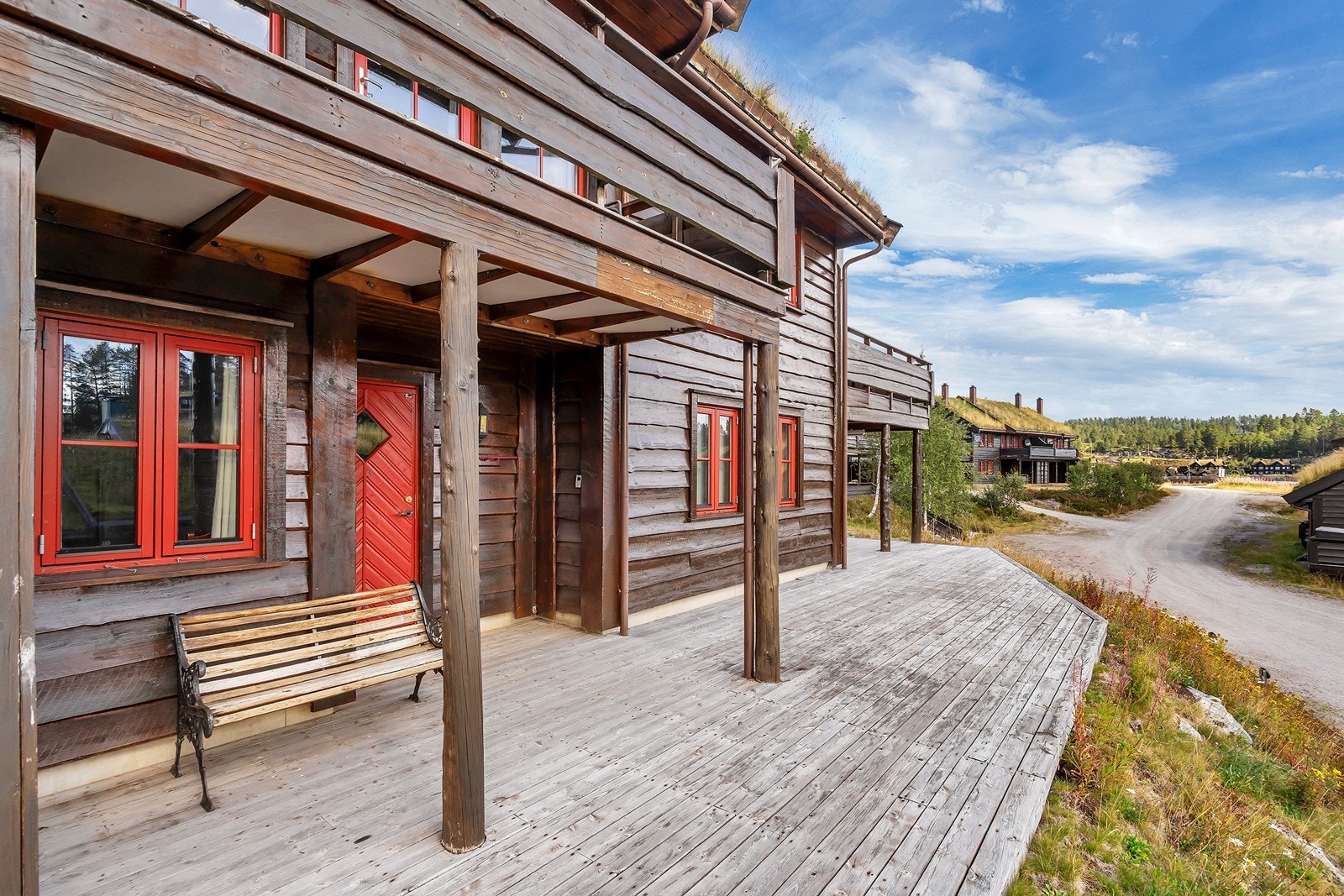 Terasse Galleribilde