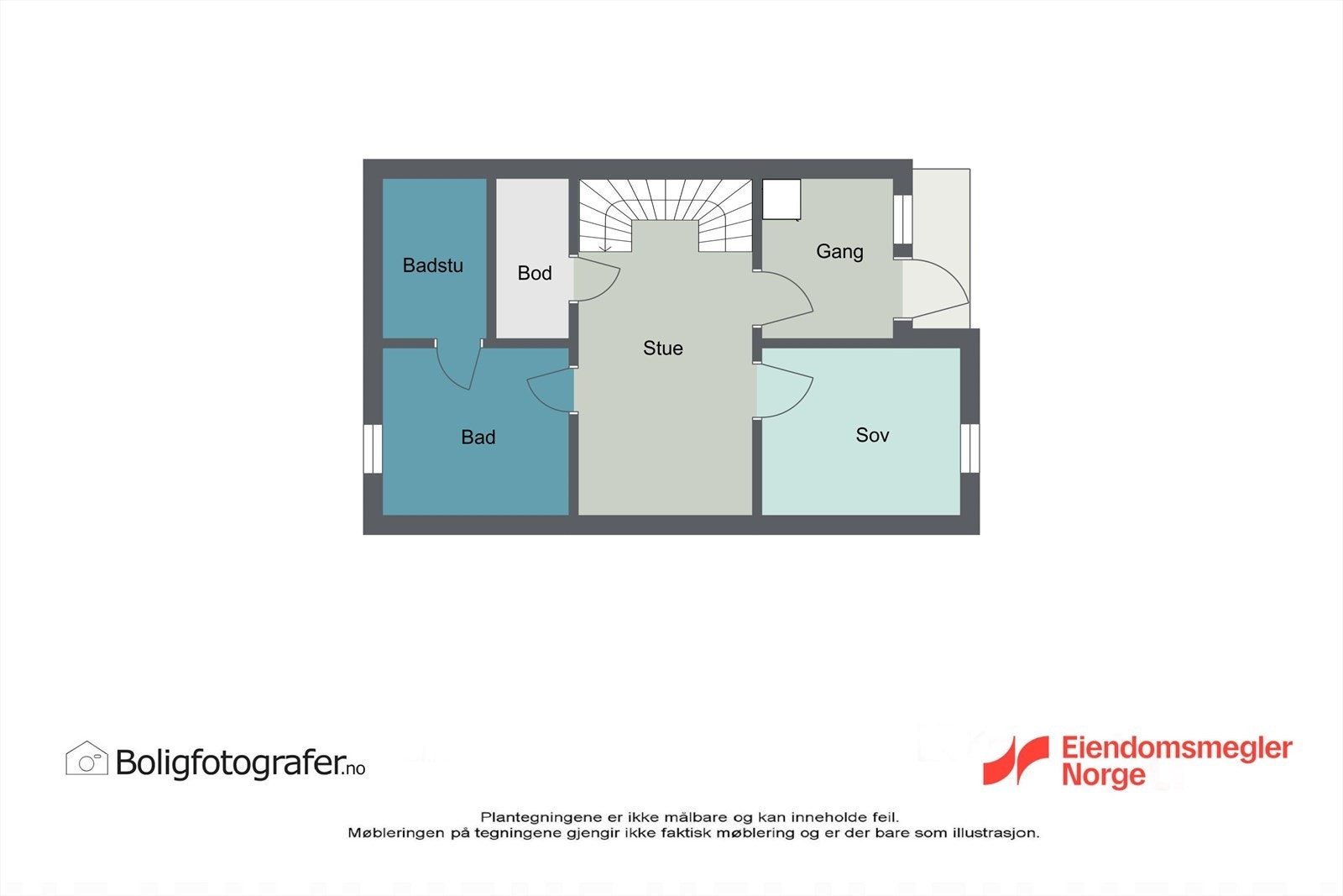 Plantegning kjeller Galleribilde