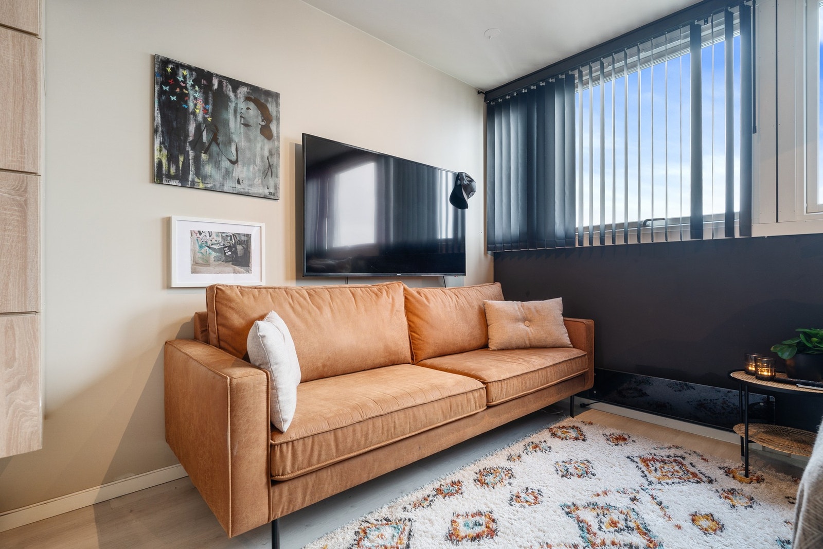 Rommet er på hele 13,5 m². Galleribilde