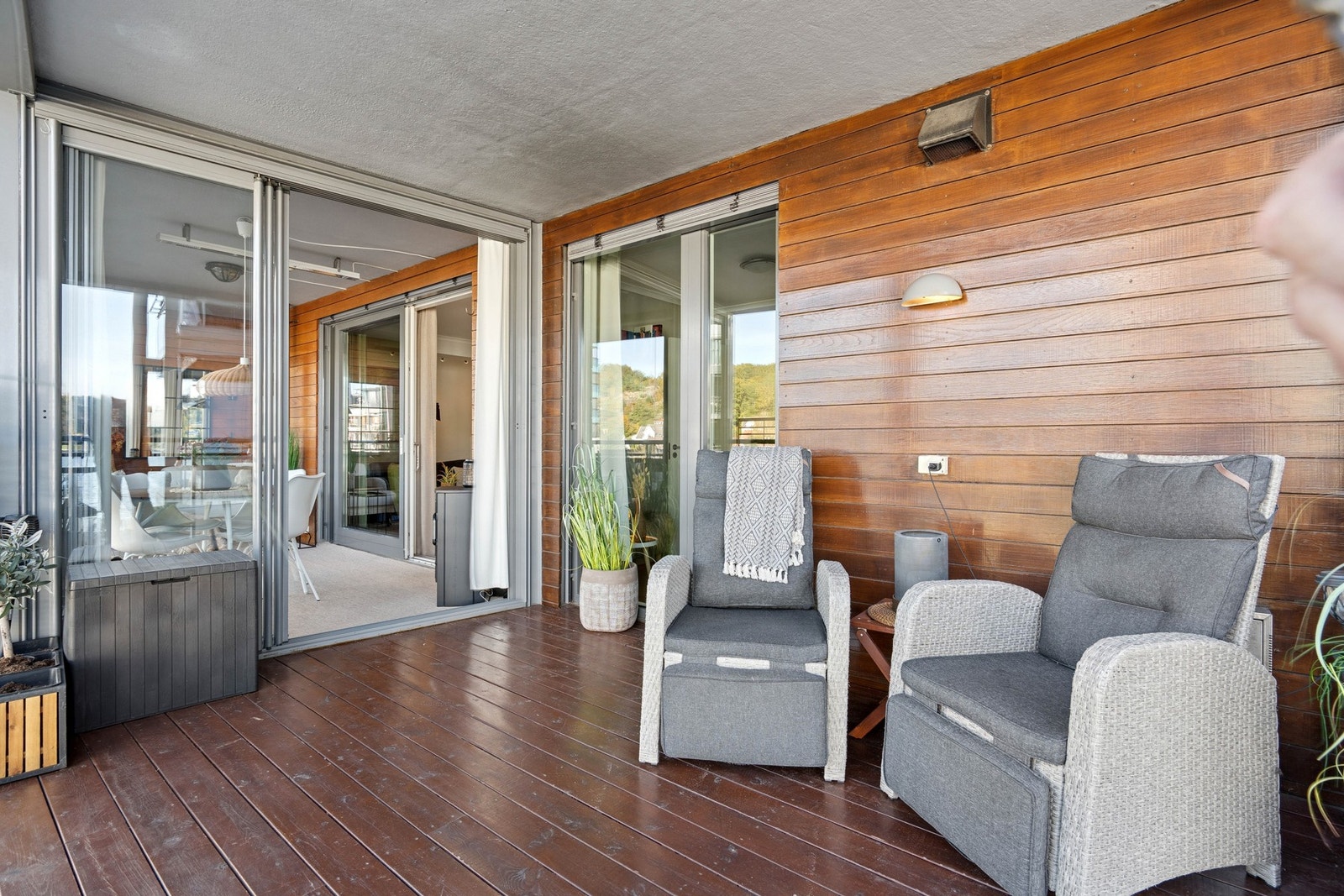 Balkong Galleribilde